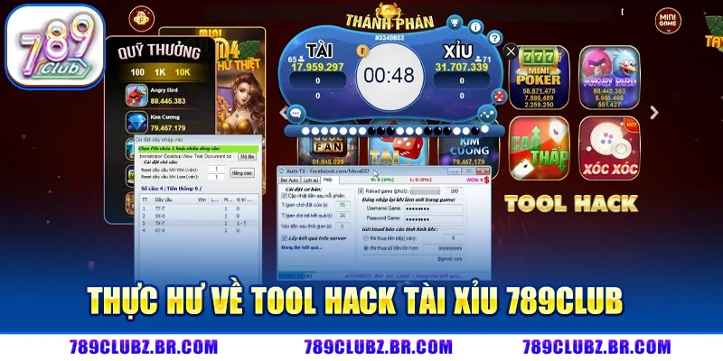 Tool Hack Tài Xỉu 789CLUB – Sự Thật Đằng Sau Lời Đồn Và Cách Chơi Hiệu Quả